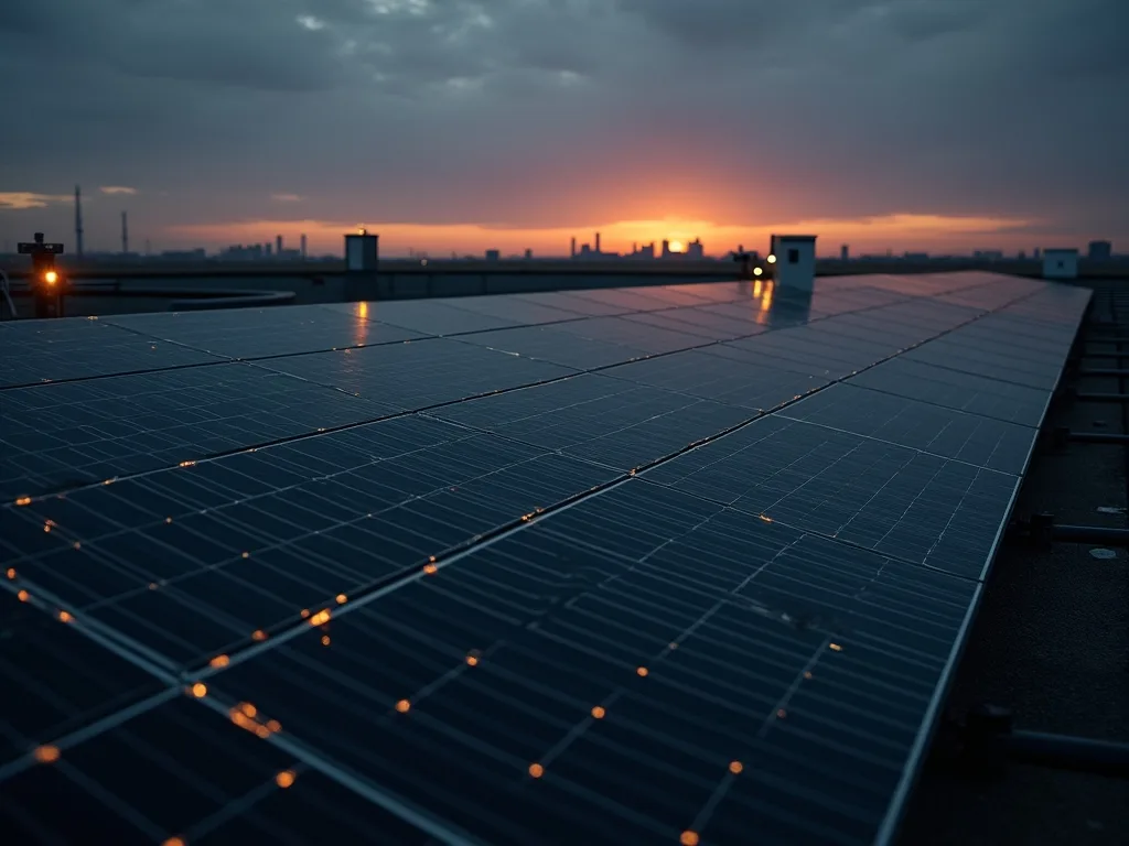 Unified Utilities on-site commercial solar generation
