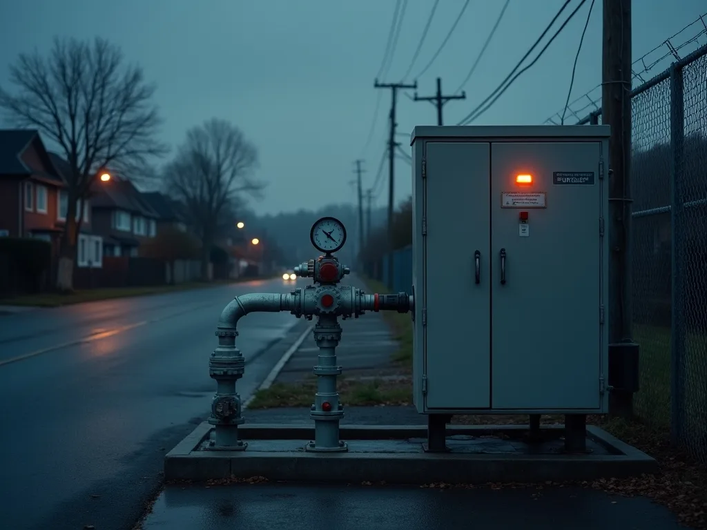 Unified Utilities home and business gas supply infrastructure